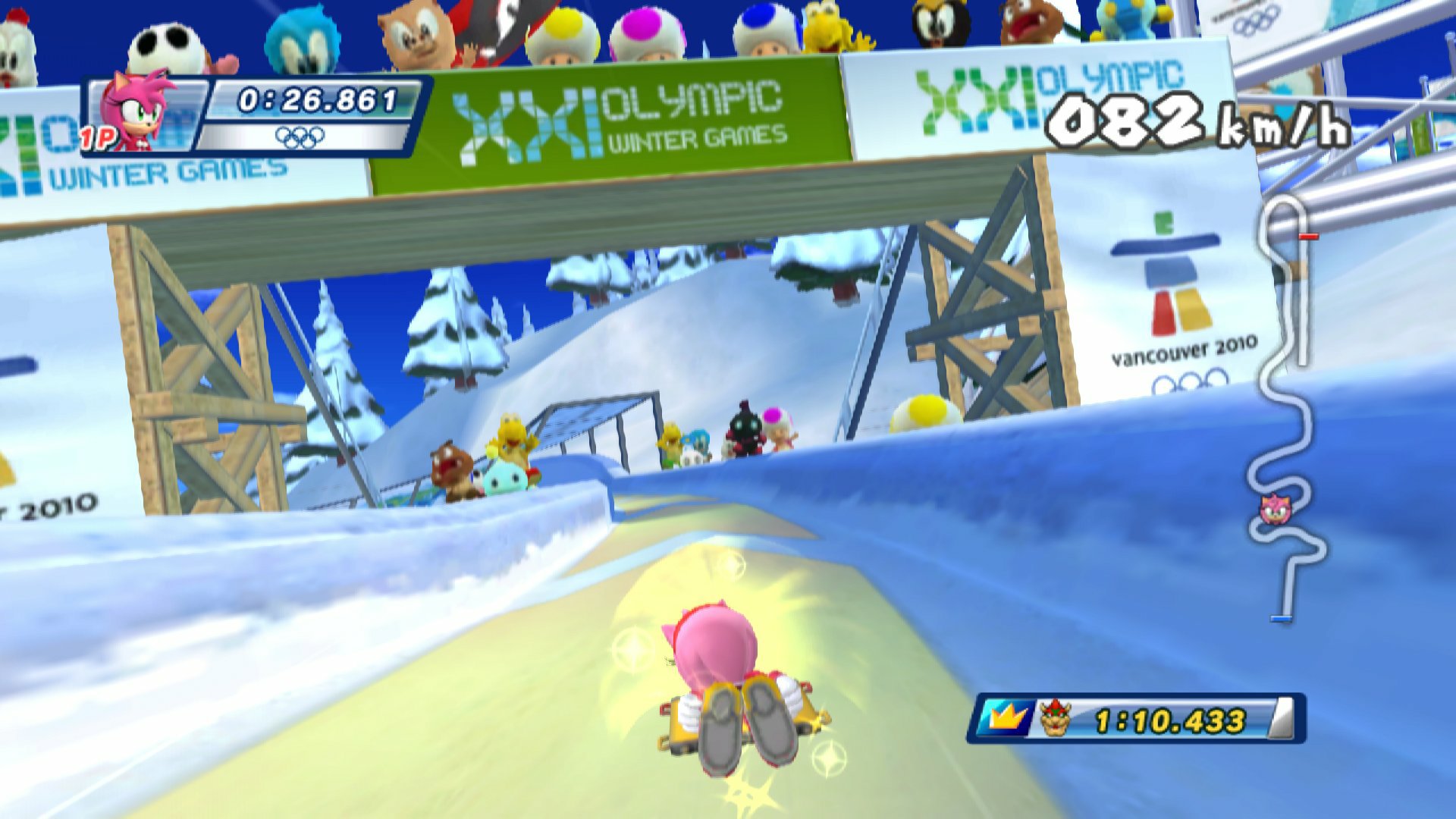 Mario & Sonic en los Juegos Olímpicos de Invierno - Imagen 35